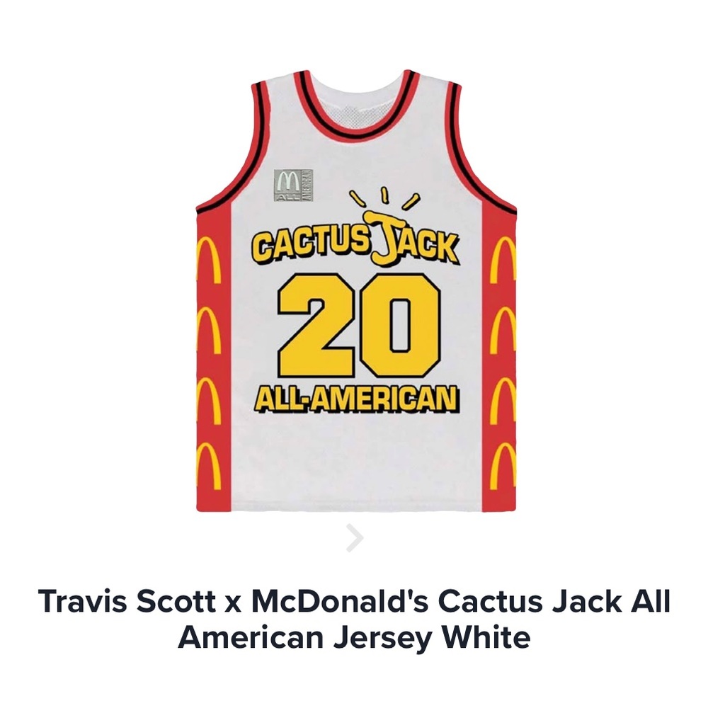 Cactus Jack All American jersey